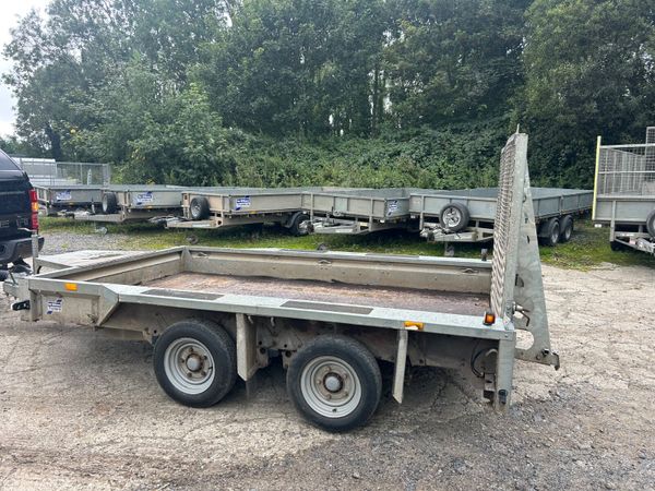 Ifor Williams 10x6 GX106 Plant Trailer - Main image