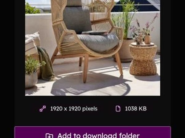 Egg chair - Main image