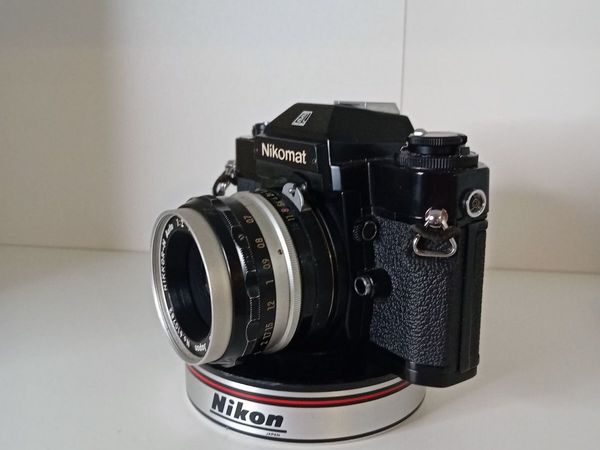 Nikon Nikomat EL, H auto 50mm f2 for sale in Kildare for €185 on