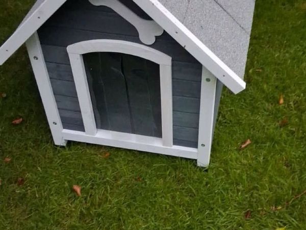 Dog run & Dog house - Main image