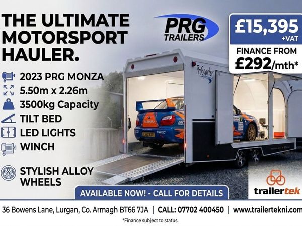 PRG Monza Race Shuttle - Main image