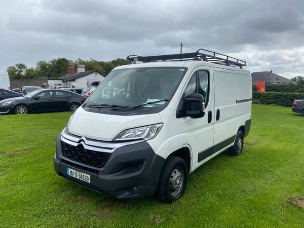 Citroen Relay 2016 taxed and tested - Main image