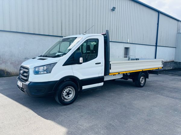 212 Ford Transit 2.0 LWB Flatbed €15,950 + VAT - Main image