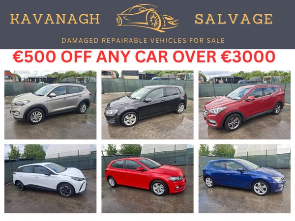 🚗🚗€500 OFF ANY CAR OVER €3000🚗🚗 - Main image