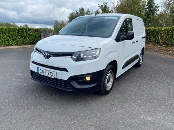 2024 TOYOTA PROACE CITY 1.5 GX SWB – 650KG - Main image