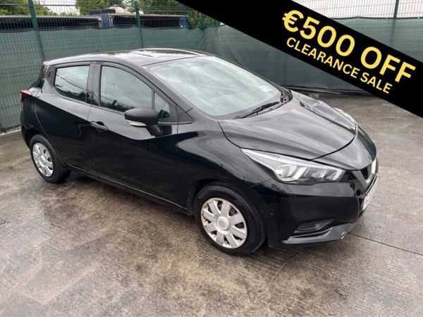 2018 Nissan Micra Light Damage - Main image