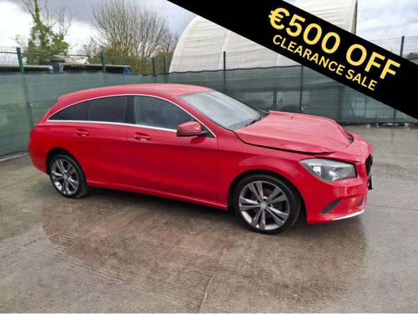 162 Mercedes CLA CDI  Sport Light Damage - Main image