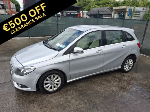142 Mercedes B-Class AUTOMATIC - Main image