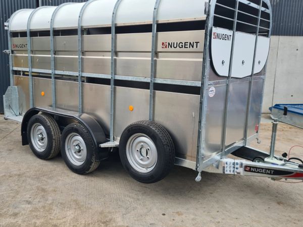 Nugent 12x6 cattle trailer - Brand new €8600 - Main image