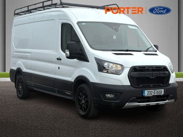 Ford Transit 2.0T 350L TRAIL 170PS FWD LWB  (PRICE - Main image