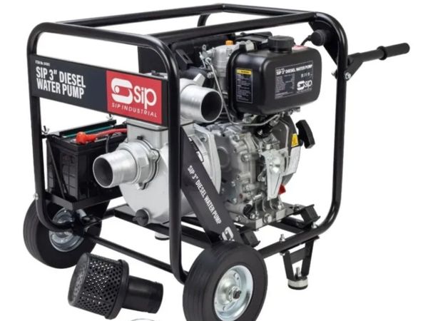 SIP Water Pump 6HP 3" Diesel - Main image