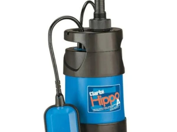 Clarke Sub Pump Water 750W 230V 208L/MIN - Main image