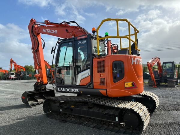 Hitachi ZX135US-7B - Main image