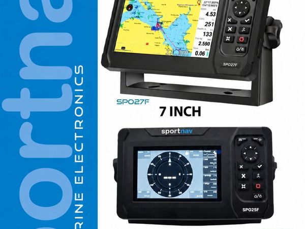 NEW GPS-PLOTTER-FISHFINDER - Main image