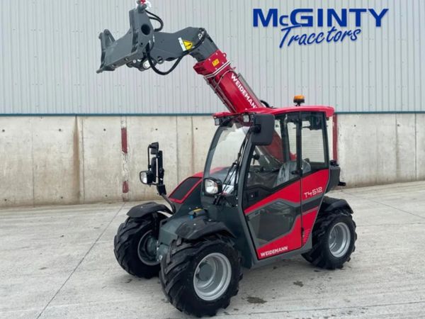 New Weidermann T4512 Telehandler - Main image