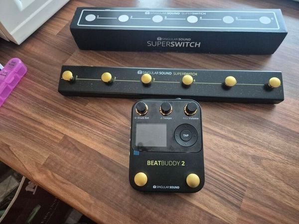 Beatbuddy 2 And Singular Sound Superswitch - Main image