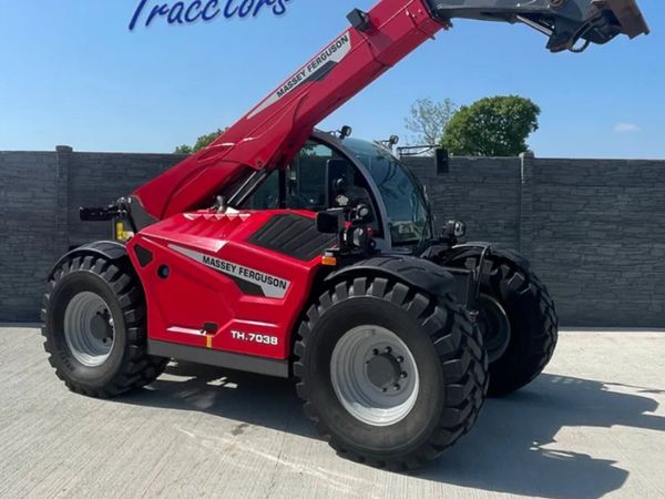 Massey Ferguson TH.7038 Telehandler - Main image