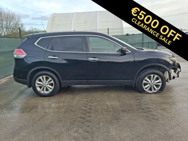 162 Nissan Xtrail  Diesel  7 Seater - Main image