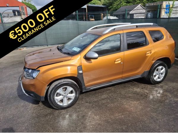 2019 Dacia Duster  Comfort  1.5 Diesel - Main image