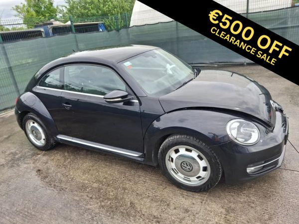162 Volkswagen Beetle  Design  2.0 TDI - Main image
