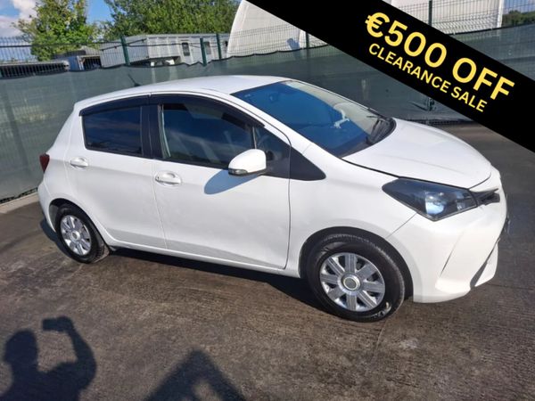 162 Toyota Vitz  1.0 Petrol  Automatic - Main image