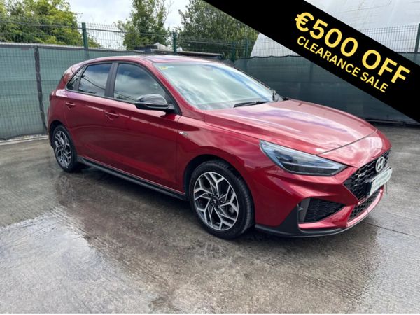 252 Hyundai i30  N Line  16km Light Damage - Main image