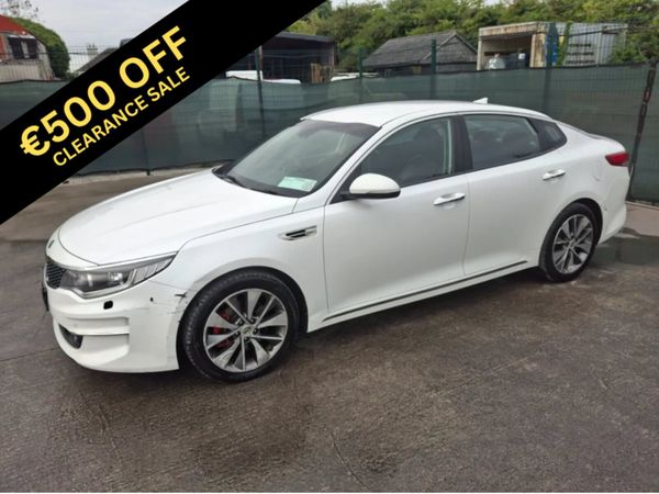162 Kia Optima  Platinum  1.7 Diesel  Automatic - Main image