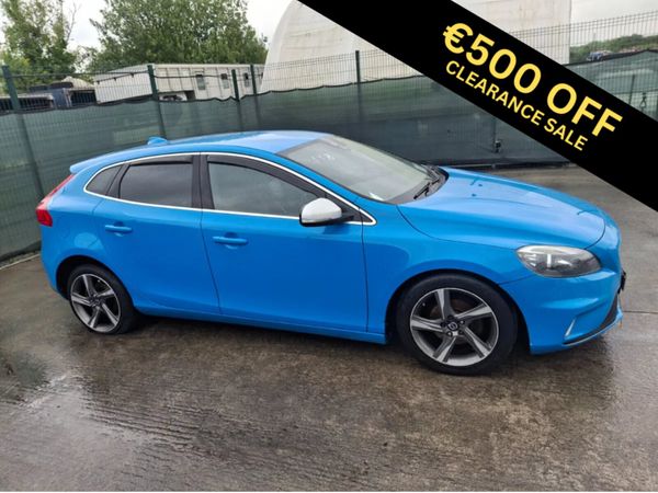 142 Volvo V40  R Design  1.6 Diesel - Main image