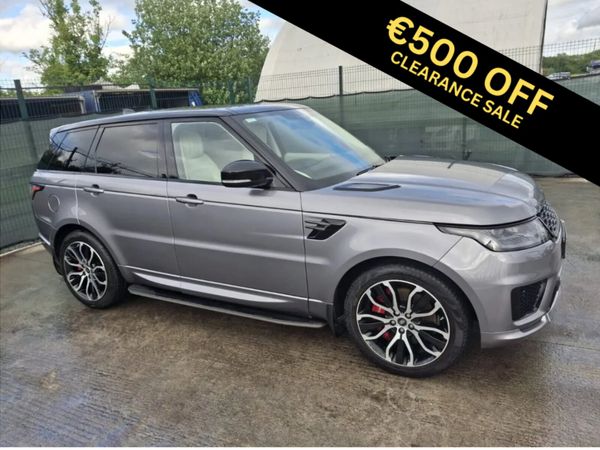 202 Range Rover Sport.   76km Light Damage - Main image