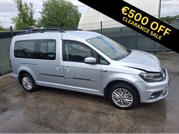 2017 VW Caddy  Maxi Life  7 seater Automatic - Main image