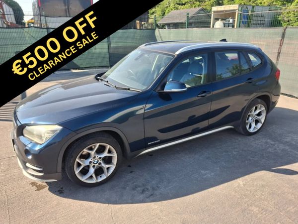 2015 BMW X1  Petrol  Automatic 77km - Main image