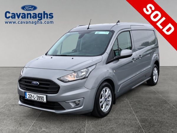 2022 Ford Transit Connect LWB Limited 1.5td100PS - Main image