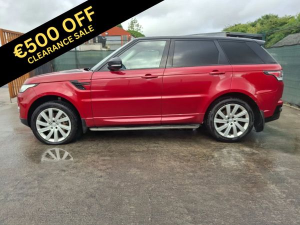 2015 Range Rover Sport  3.0 Diesel  Automatic - Main image