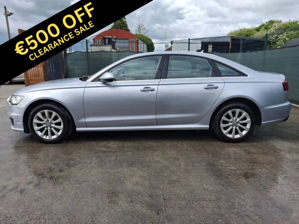 2015 Audi A6  2.0 Tdi  Automatic - Main image