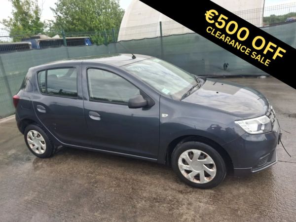 2019 Dacia Sandero  Alternative  1.0 Petrol - Main image
