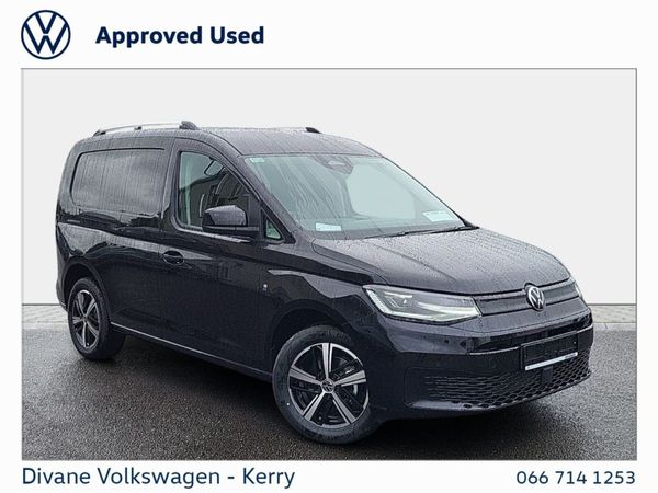 Volkswagen Caddy CARGO EDITION TDI 102 BHP M6F - Main image