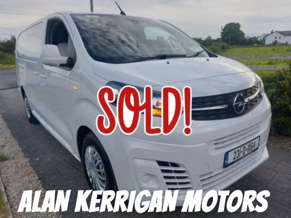 OPEL VIVARO 2023' LWB - AIRCON - Main image