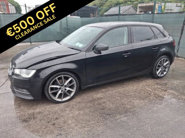 2015 Audi A3  1.6 Tdi Light Damage - Main image