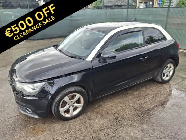 2012 Audi A1  1.4  Automatic - Main image