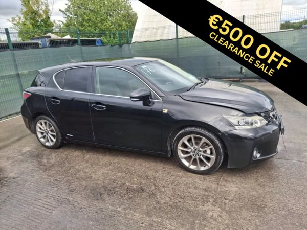 132 Lexus CT200 Advance  Hybrid - Main image