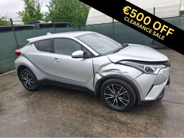 2018 Toyota CHR  Sol - Main image