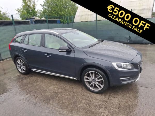 152 Volvo V60  Cross country  2.0 Diesel - Main image