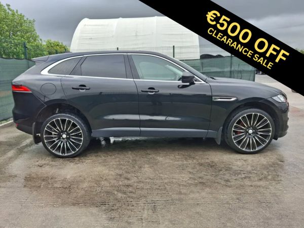 162 jaguar F-Pace prestige Automatic - Main image