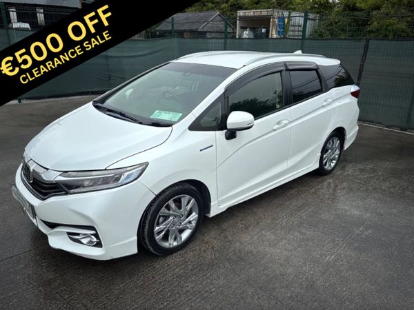 2018 Honda Shuttle Hybrid Light Damage - Main image