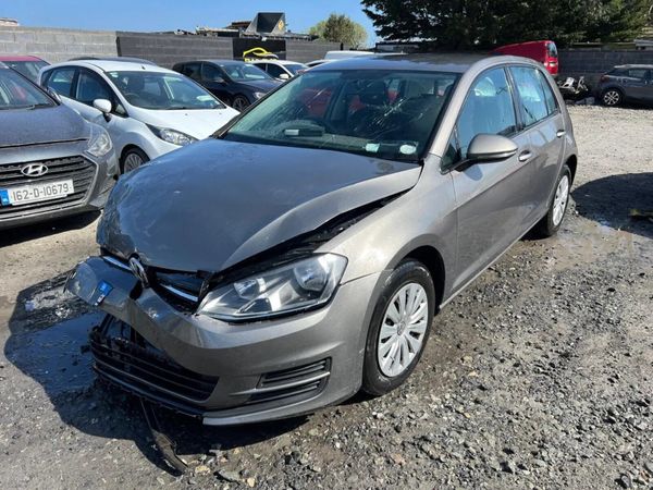 2015 Vw Golf 1.6 Tdi with parts - Main image