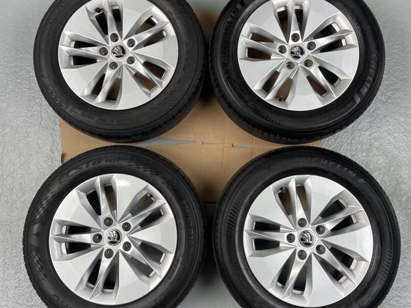 New Skoda 16” Alloys and Tyres - Main image