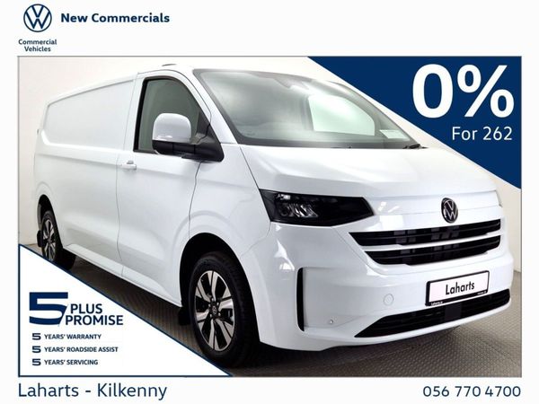 Volkswagen Transporter 28 VAN LWB TRENDLINE 150HP - Main image