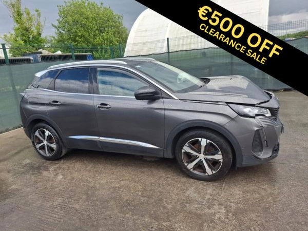211 Peugeot 3008  GT Line  Automatic - Main image