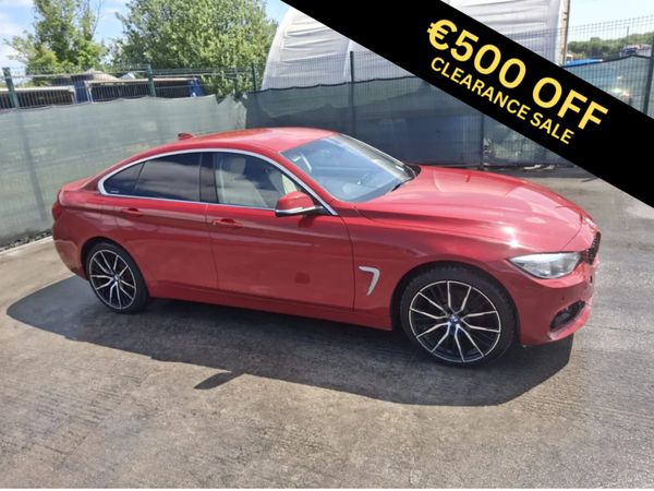 161 BMW 420D Automatic Light Damage - Main image
