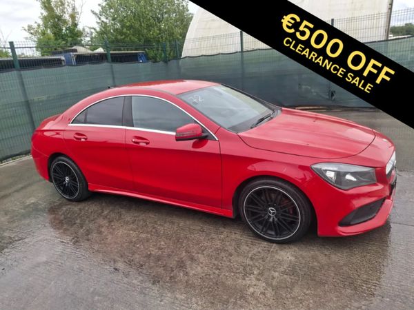 172 Mercedes CLA-CLASS  180D Amg Sport - Main image